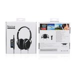 Wired ANC Headset Supplier - Foldable Over Ear 20DB Active Noise Cancelling