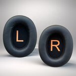 QCY H3 Earpads Factory - Replacement Protein Leather Memory Foam Ear Pads