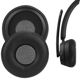 Microsoft Wireless Headphones Earpads Supplier - Eco-Friendly Protein Leather Replacement