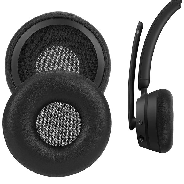 Microsoft Wireless Headphones Earpads Supplier - Eco-Friendly Protein Leather Replacement