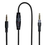 Hyperx Cloud Alpha Audio Cable Supplier - Replacement 3.5mm Cable with Mute Control