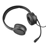 USB Telephone Headset Supplier - Hot Selling High Quality with Boom Mic