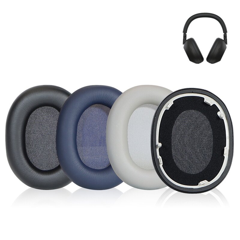 Sony WH-1000XM6 Earpads Supplier - Replacement Breathable Protein Leather & Foam