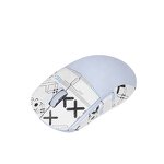 Ajazz AJ199 Mouse Sticker Factory - Anti Slip Sticker Half Pack