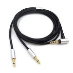 Sennheiser HD202 Audio Cable Supplier - Replacement Gold Plated Stereo Cable