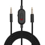 Logitech G233 Audio Cable Factory - Replacement Cable with Volume Control