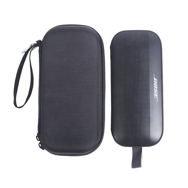 Bose Flex Speaker Case Factory - Carrying Case with Extra Mesh Pockets