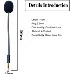 Razer Kaira Pro Microphone Factory - Replacement Mic for Gaming Headset