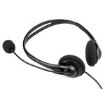 USB Telephone Headset Factory - Binaural Call Center with Mic & Volume Control