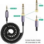 Sony WH-1000XM3 Audio Cable Manufacturer - Headphone Cable with 6.35mm Adapter