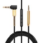 Bose QC25 Audio Cable Factory - Replacement Spring Cable 3.5mm to 2.5mm