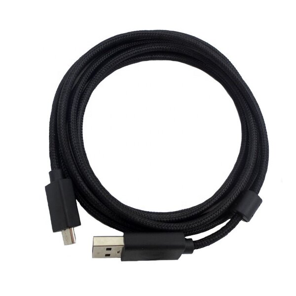 Logitech G635 USB Cable Supplier - Nylon Braided Replacement Charging Cable