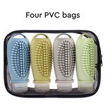 Travel Bottle Manufacturer - Wholesale Flip Cap Refillable with Massager