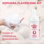 Menstrual Cup Foam Wash Manufacturer - OEM/ODM 100Ml 100% Natural Herbal