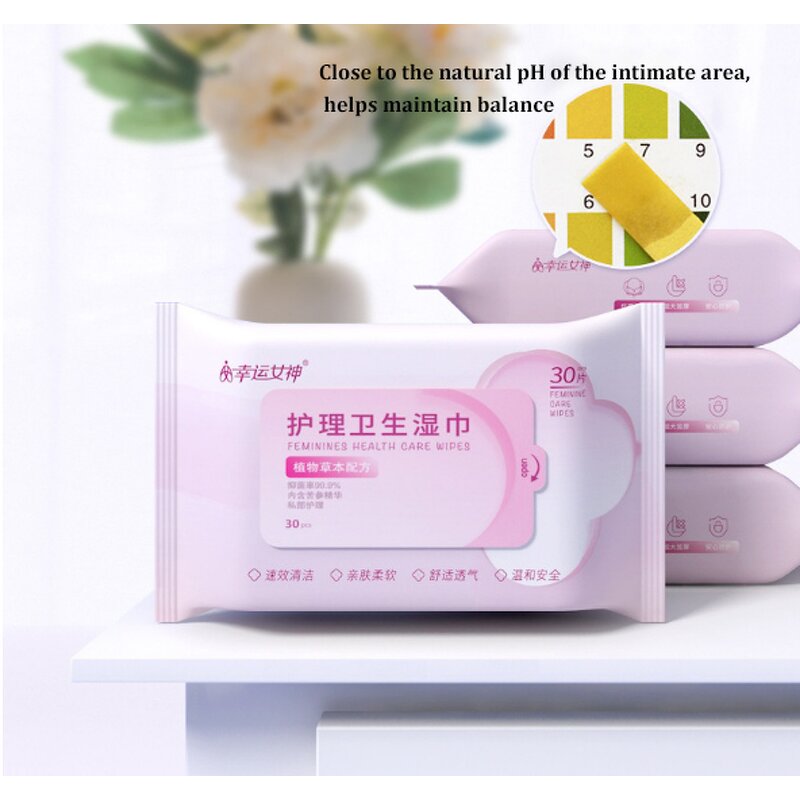 Feminine Intimate Wipes Manufacturer - OEM Custom Label Biodegradable