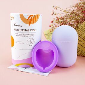 Menstrual Disc Manufacturer - Wholesale High Quality Medical Grade Silicone