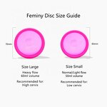 Menstrual Disc Manufacturer - OEM/ODM Medical Grade Rainbow Soft Silicone