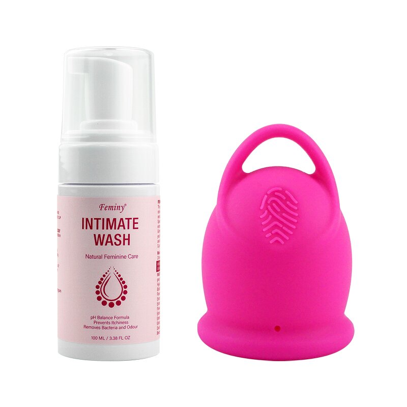 Menstrual Cup Wash Manufacturer - OEM Customize Private Label Natural