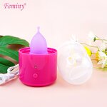 Menstrual Cup Sterilizer Manufacturer - OEM/ODM Hot Selling Automatic Steam