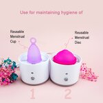 Menstrual Cup Steamer Manufacturer - Wholesale Electric Steam Menstrual Cup