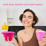 Menstrual Cup Holder Manufacturer - OEM/ODM Bigger Foldable Collapsible Case