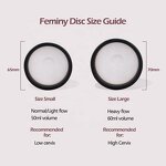 Menstrual Disc Manufacturer - OEM Custom Medical Silicone Black Set