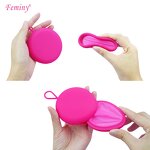 Menstrual Disc Case Manufacturer - OEM/ODM Soft Portable Silicone Feminine