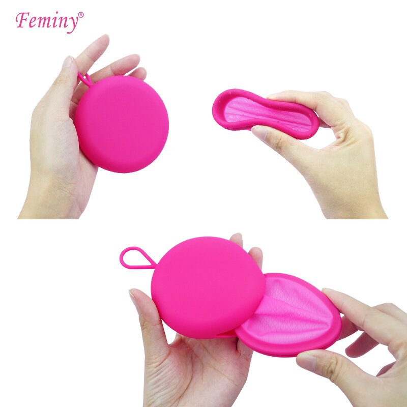 Menstrual Disc Case Manufacturer - OEM/ODM Soft Portable Silicone Feminine