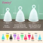 Ring Menstrual Cups Manufacturer - Wholesale Private Label Women Ring Cup