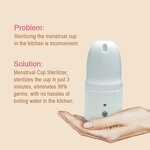 Menstrual Cup Steamer Manufacturer - OEM/ODM High Quality Electric Steam