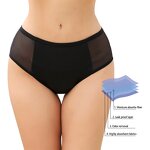 Period Panties Manufacturer - OEM/ODM Leak Proof Mesh High Waist