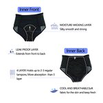 Women's Period Underwear Manufacturer - OEM/ODM Cotton 4 Layer Post