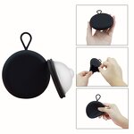 Menstrual Disc Case Manufacturer - OEM/ODM Round Silicone with Ring Patent