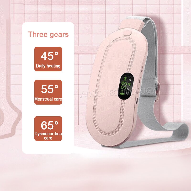 Menstrual Heating Belt Manufacturer - OEM/ODM Reusable Cramp Pad Selling