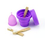 Menstrual Cup Brush Manufacturer - OEM/ODM Hot Selling Bamboo Wooden