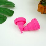 Menstrual Cup Manufacturer - OEM/ODM Reusable Collapsible Foldable
