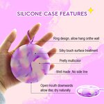 Menstrual Disc Case Manufacturer - OEM/ODM Rainbow Silicone Women Hygiene
