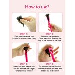 Menstrual Cup Applicator Manufacturer - Wholesale Reusable for Cup Tampon