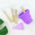 Cepillo Para Copa Menstrual Manufacturer - OEM/ODM Menstrual Cup Cleaning