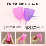 Menstrual Cups Manufacturer - OEM/ODM Medical Grade Silicone Easy Period