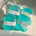 Transparent Soap Manufacturer - OEM/ODM Artisanal Facial Bath Bar Diamond