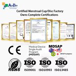 Menstrual Cups Manufacturer - OEM/ODM Medical Grade Silicone Easy Period