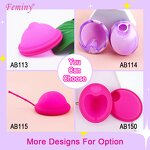 Menstrual Disc Manufacturer - OEM/ODM Medical Grade Silicone Bulk Various