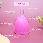 Menstrual Cup Manufacturer - OEM/ODM Private Label Eco-Friendly Medical