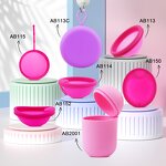 Menstrual Disc Case Manufacturer - OEM/ODM Certified Reusable Soft Silicone