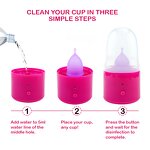 Menstrual Cup Steamer Manufacturer - Wholesale Electric Steam Menstrual Cup