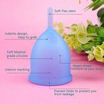 Menstrual Cup Set Manufacturer - OEM/ODM No Leak Silicone with Case