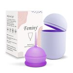 Menstrual Cup Kit Manufacturer - OEM/ODM Teen Size 100% Medical Silicone
