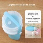 Travel Bottle Set Manufacturer - Wholesale 4Pack 2oz Cosmetic Silicone