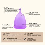 Menstrual Cup Set Manufacturer - Wholesale Box Packaging with Applicator